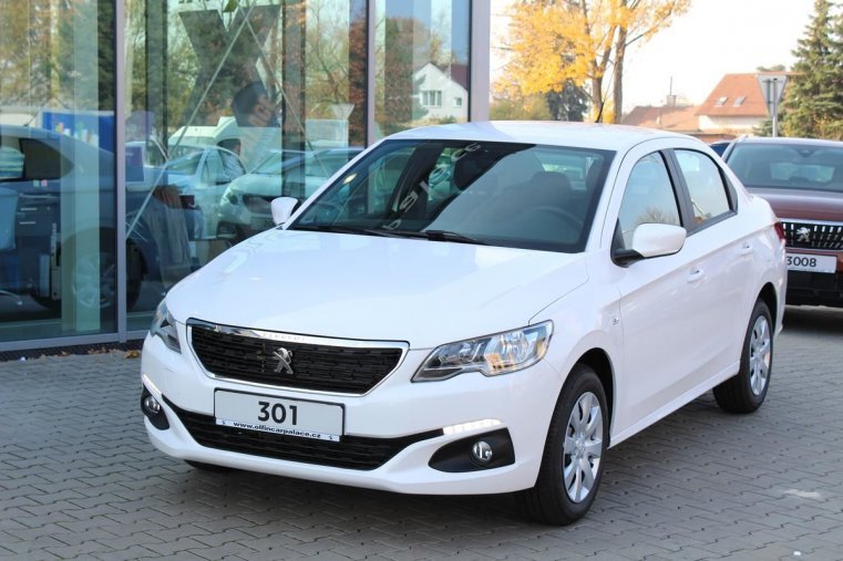 Peugeot 301, ACTIVE 1.2 61kW, barva bílá