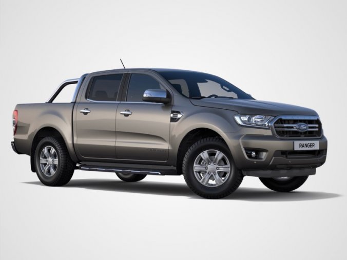 Ford Ranger, 3.2 TDCi, barva stříbrná