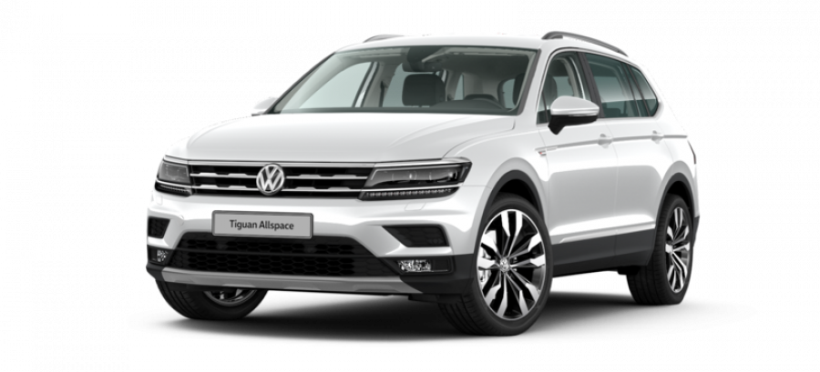 Volkswagen Tiguan Allspace, CL R-line 2,0 TSI 7DSG 4M, barva bílá