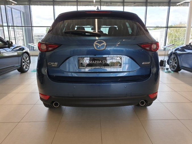 Mazda CX-5, 2,5 194k, barva modrá