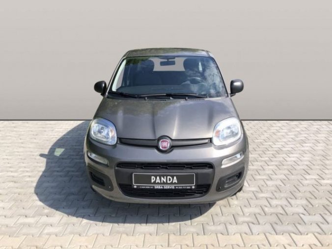 Fiat Panda, 1.2 69k Plus., barva šedá