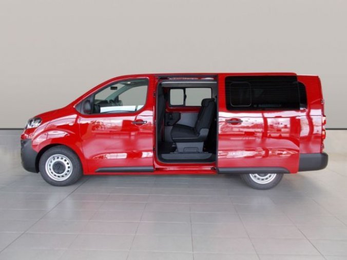 Opel Vivaro, L2H1 (L) Combi 2.0L  MT6 with, barva červená