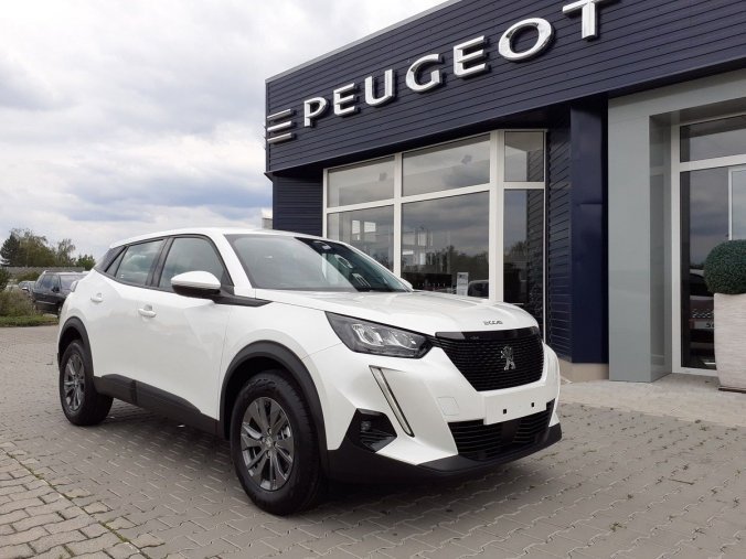 Peugeot 2008, Active 1,2 PureTech 130k, barva bílá