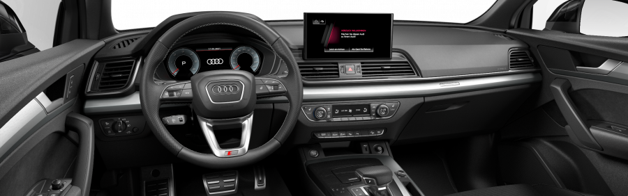 Audi Q5, Q5 S line 40 TDI 150kW quattro, barva bílá