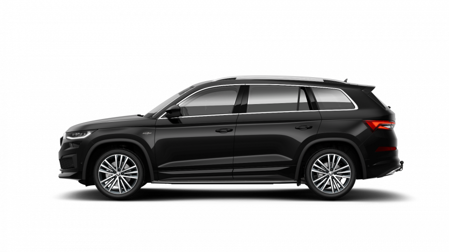 Škoda Kodiaq, 2,0 TDI 147 kW 7-stup. automat. 4x4, barva černá