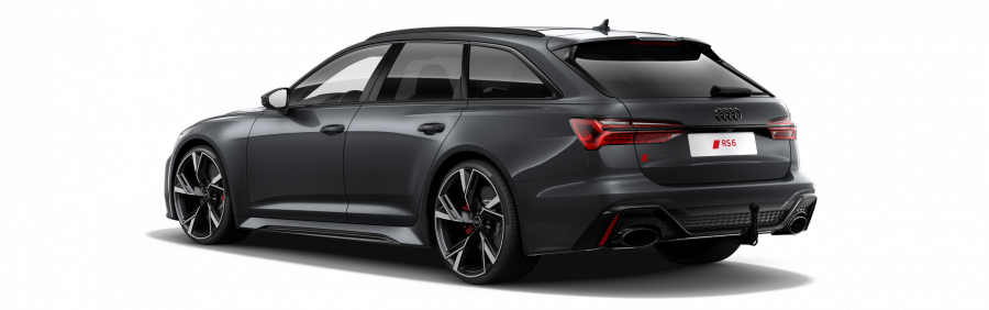 Audi A6, RS6 Avant TFSI 441 kW quattro, barva šedá