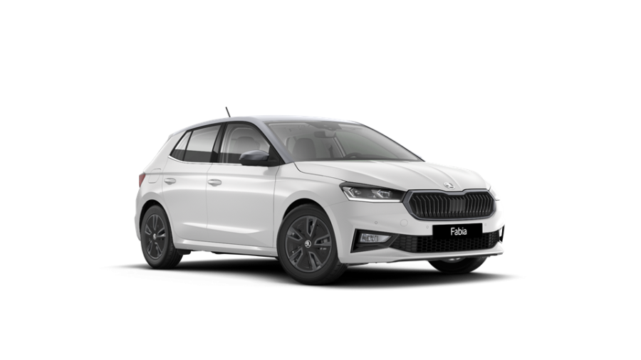 Škoda Fabia, 1,5 TSI 110 kW 7-stup. automat., barva bílá