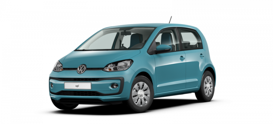 Volkswagen Up!, Maraton Ed. 1,0 MPI BMT 5G, barva modrá