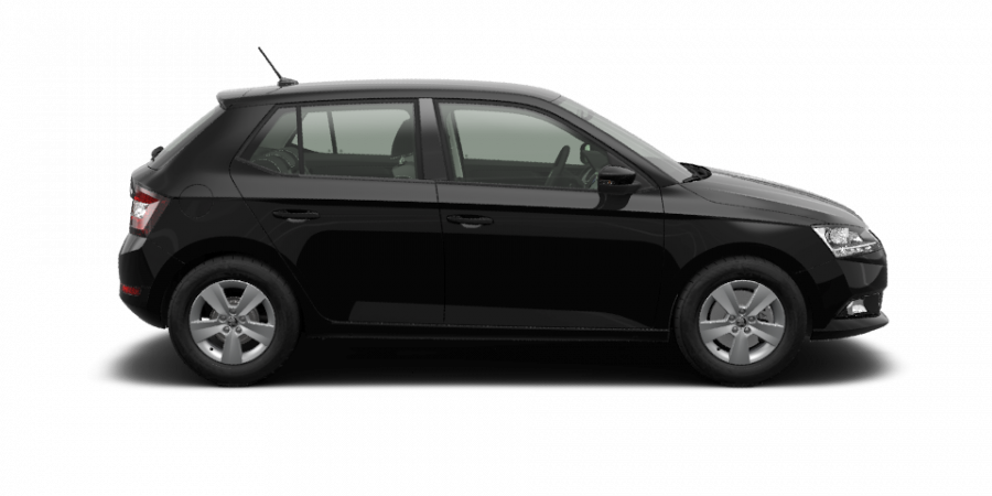 Škoda Fabia, 1,0 MPI 55 kW 5-stup. mech., barva černá