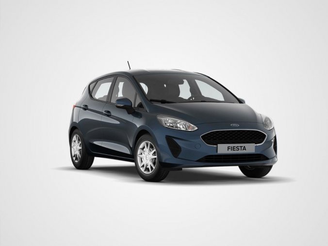 Ford Fiesta, hatchback, Trend 5D 1,1 PFI 55 kW / 75 k, barva modrá