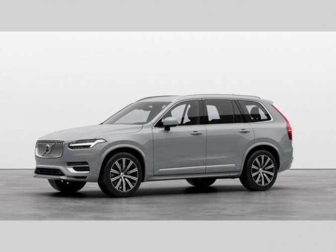 Volvo XC90, B5 2.0L 250+14 HP AT8 AWD PLUS, barva šedá