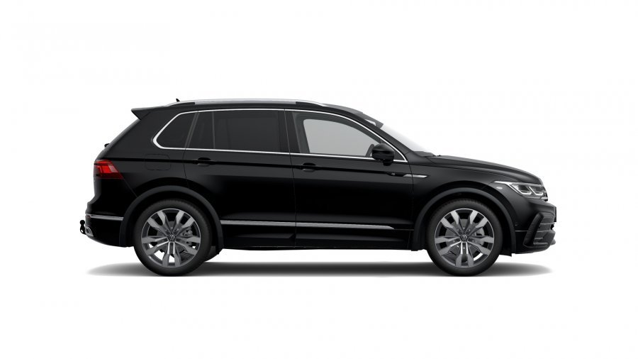 Volkswagen Tiguan, Tiguan R-Line 2,0 TDI 147 kW 4M 7DSG, barva černá