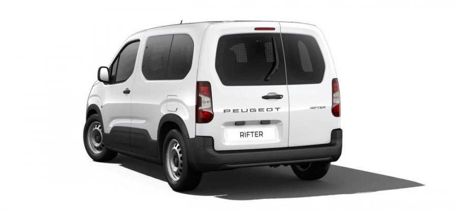 Peugeot Rifter, Peugeot Rifter ACTIVE 1.2 PureTech 110k MAN6, barva bílá