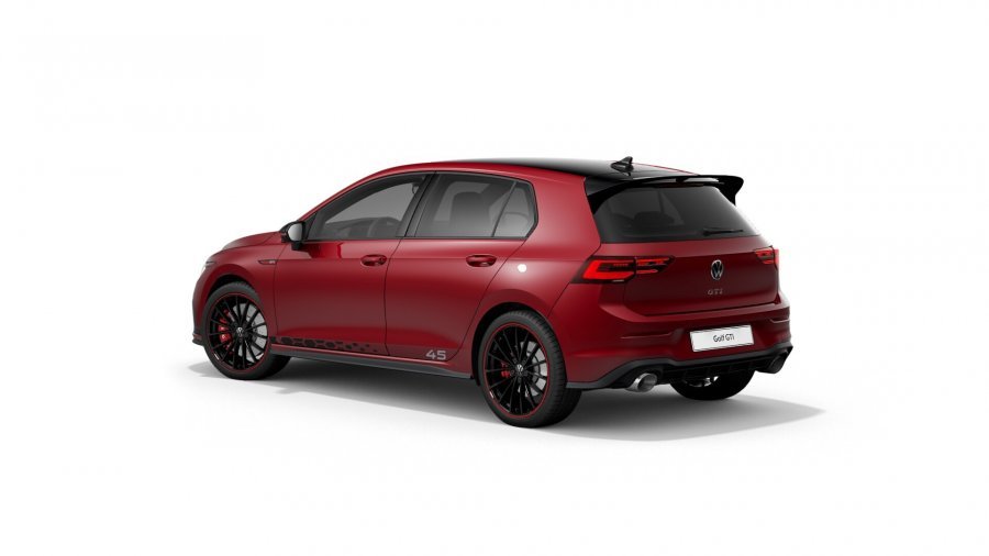 Volkswagen Golf, Golf GTI Clubsport 2,0 TSI 7DSG, barva červená