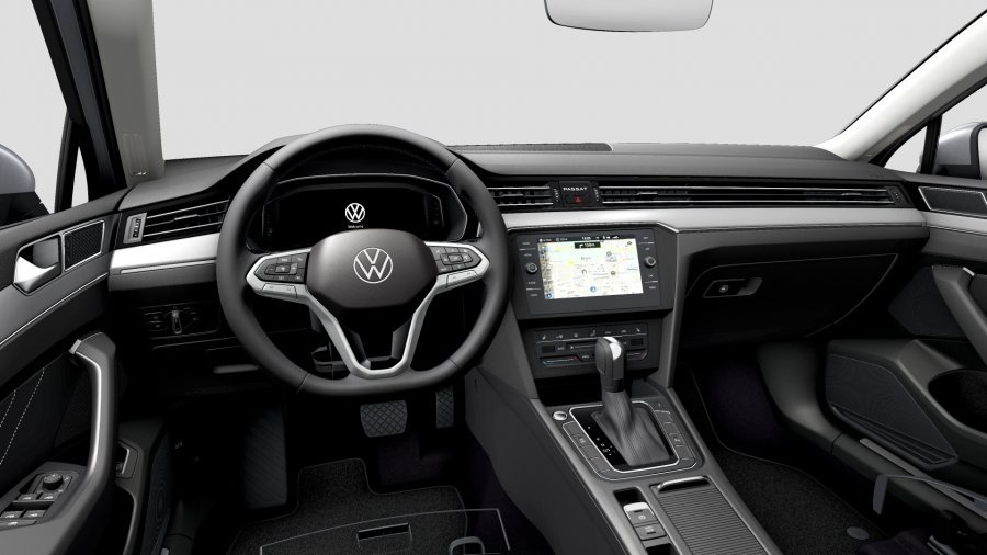 Volkswagen Passat Variant, Passat Variant Elegance 2.0 TDI 7DSG, barva stříbrná