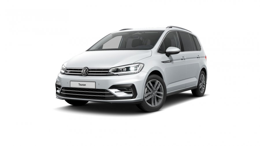 Volkswagen Touran, Touran HL 2,0 TDI 7DSG EVO, barva stříbrná