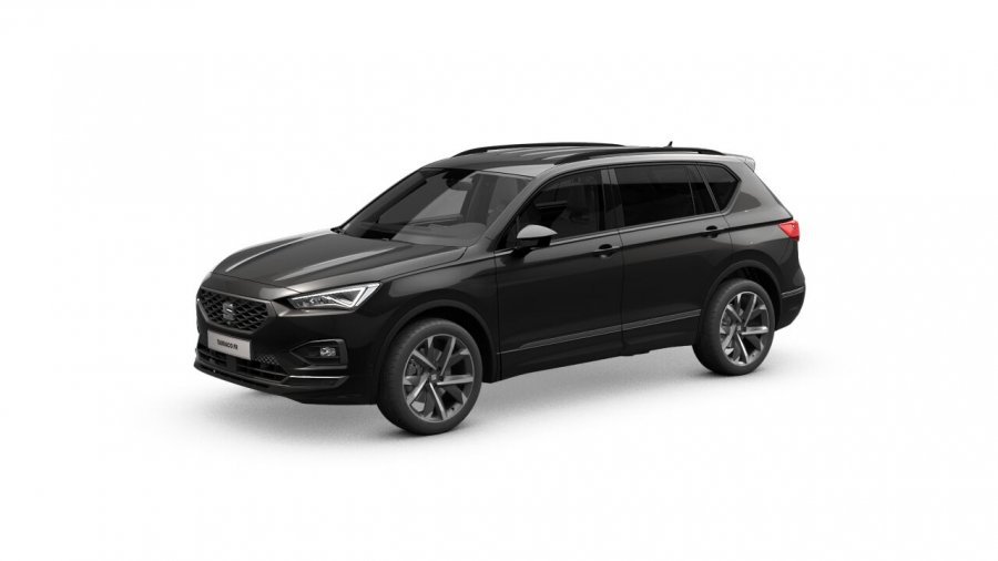 Seat Tarraco, Tarraco FR 2.0 TDI 200k DSG 4WD, barva černá