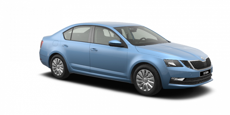 Škoda Octavia, 1,6 TDI 85 kW 5-stup. mech., barva modrá