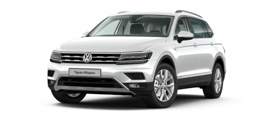 Volkswagen Tiguan Allspace, Highline 2,0 TSI OPF 7DSG 4M, barva bílá