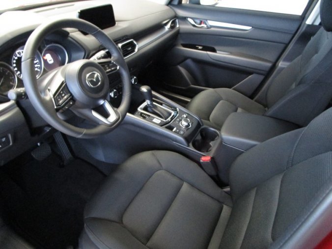 Mazda CX-5, 2.5i, barva červená