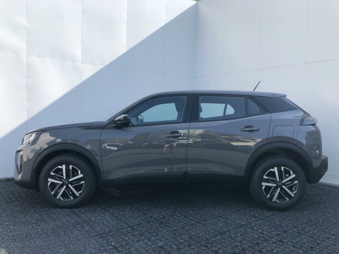 Peugeot 2008, Peugeot 2008 ACTIVE 1.2 PT 100 MAN6, barva šedá