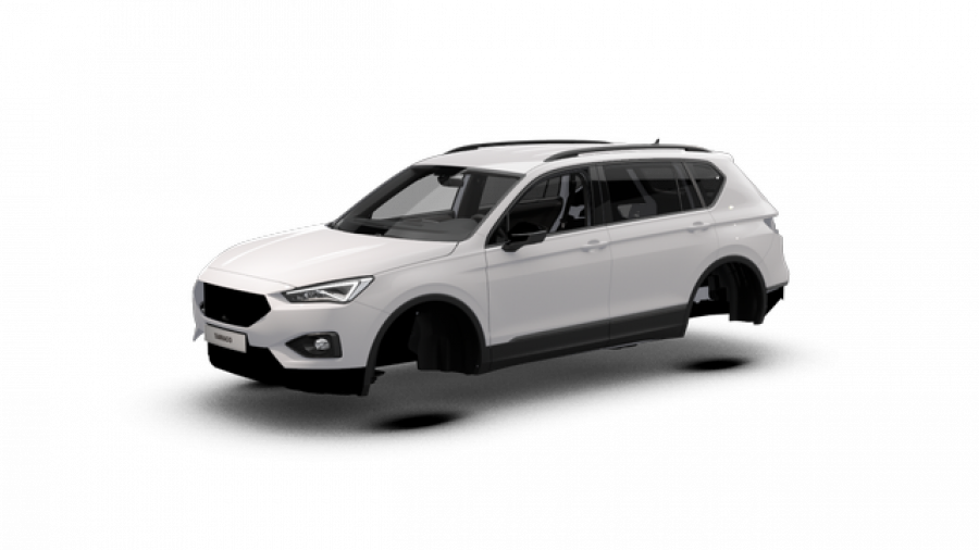 Seat Tarraco, FR 2,0 TSI 190k 4WD DSG, barva bílá