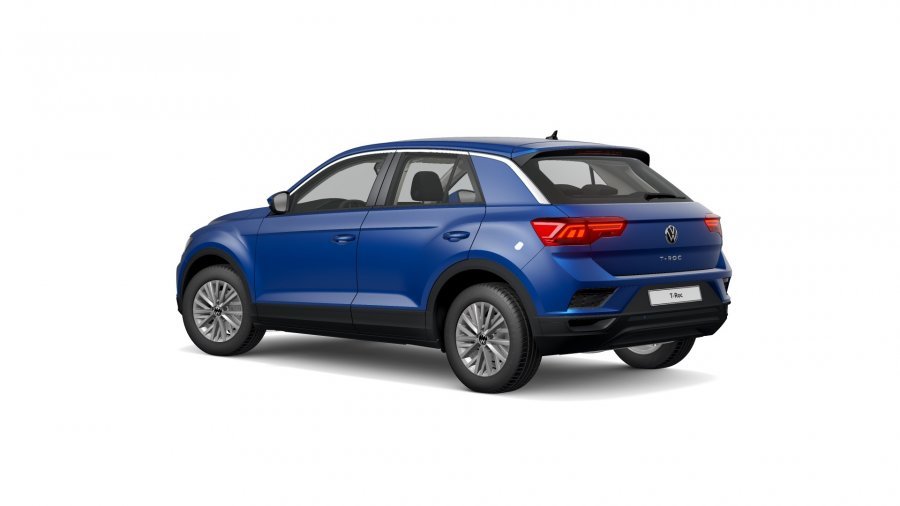 Volkswagen T-Roc, T-Roc 1,0 TSI 6G, barva modrá