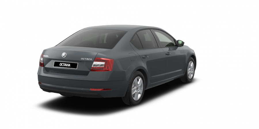 Škoda Octavia, 1,6 TDI 85 kW 5-stup. mech., barva šedá