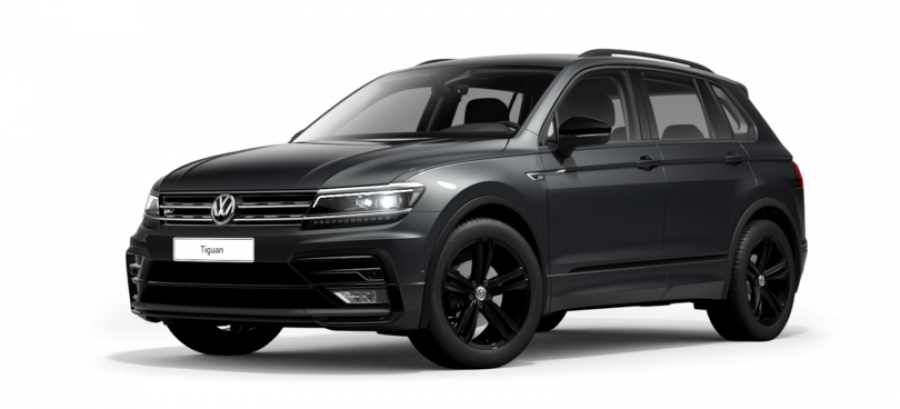 Volkswagen Tiguan, Maraton Edition 2,0 TDI 7DSG, barva šedá