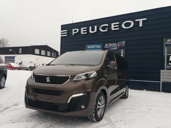 Peugeot Traveller, Allure Long 2.0 BHDi 180k EAT8, barva hnědá