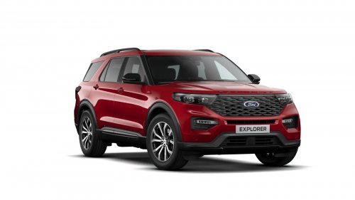 Ford Explorer - ST-Line, 5dveřová, 3.0 EcoBoost 336 kW/457 k, 10st. automatická, 4WD