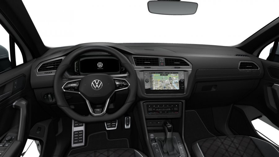 Volkswagen Tiguan, Tiguan R-Line 2,0 TDI 147 kW 4M 7DSG, barva bílá