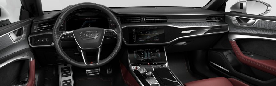 Audi A7, S7 TDI 253 kW quattro, barva černá