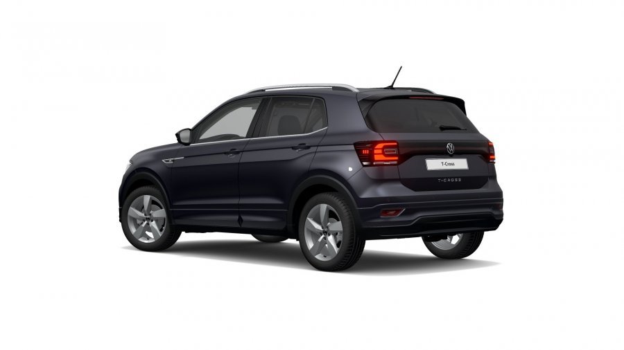 Volkswagen T-Cross, T-Cross Style 1,0 TSI 81 kW 6G, barva šedá