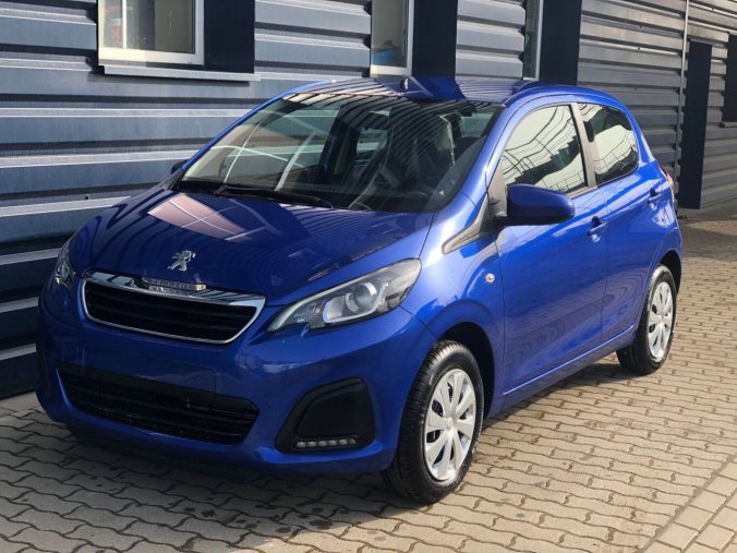 Peugeot 108, 5dv. ACTIVE 1.0 VTi 72 MAN5 - 7152, barva červená