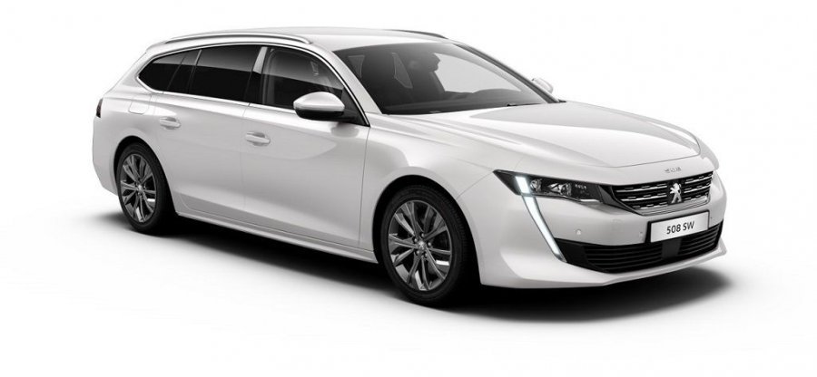 Peugeot 508, ALLURE PureTech 180 S&S EAT8 1, barva bílá