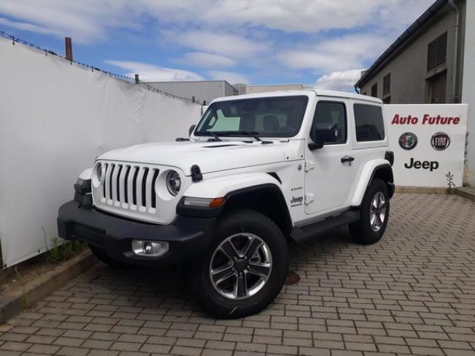 Jeep Wrangler, 2,0T 270 PS Sahara, barva bílá