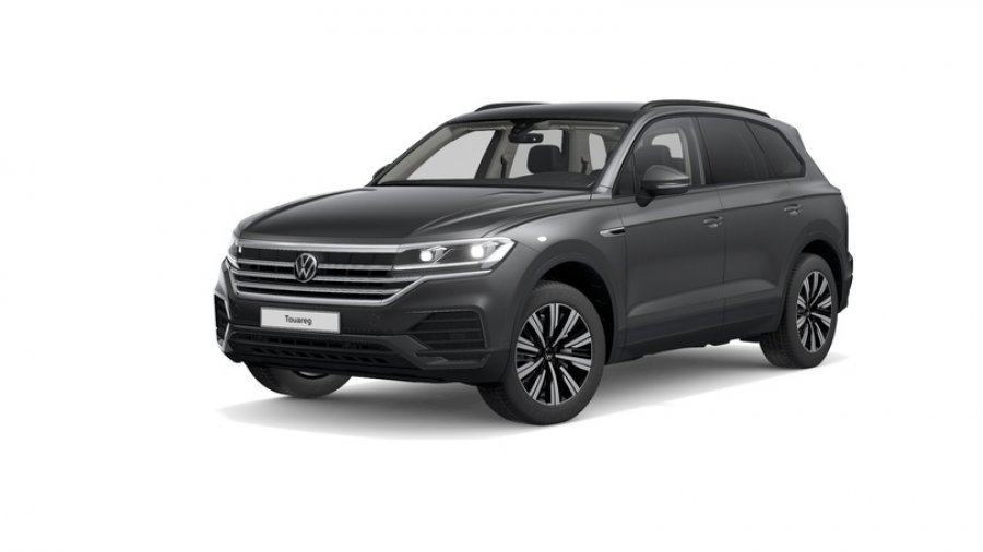 Volkswagen Touareg, V6 3,0 TDI 4MOT 8TT, barva šedá