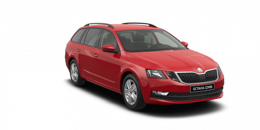 Škoda Octavia, 1,6 TDI 85 kW 5-stup. mech., barva červená