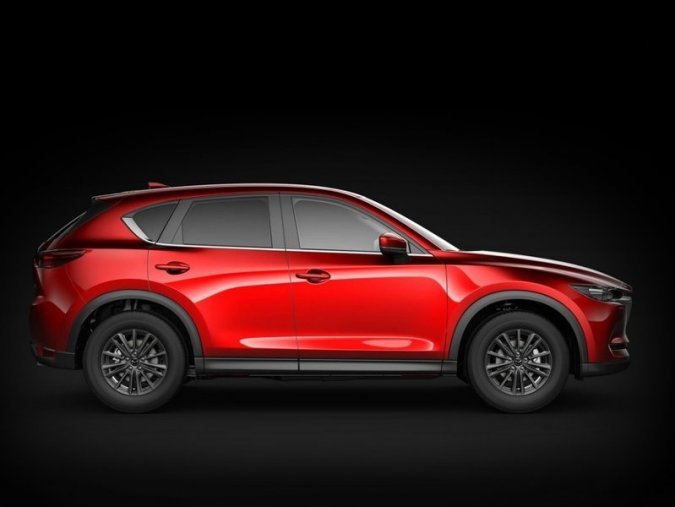 Mazda CX-5, 2,0 Skyactiv-G 165k/121kW MAN, barva červená