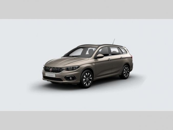 Fiat Tipo, SW 1.4 95k Mirror, barva hnědá