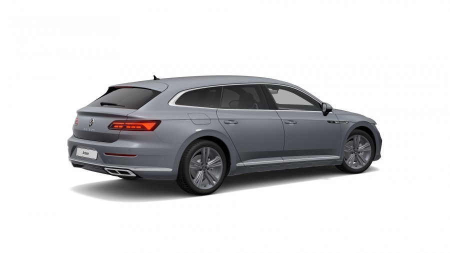 Volkswagen Arteon Shooting Brake, Arteon SB R-Line 2,0 TDI 7DSG, barva šedá