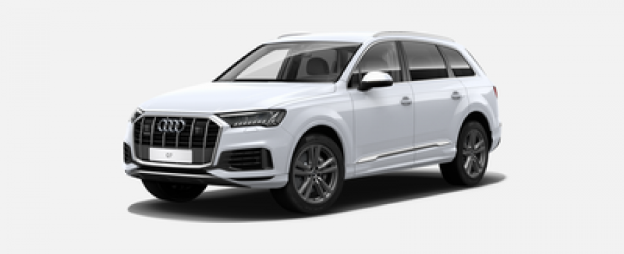 Audi Q7, Nové  50 TDI 210 kW quattro, barva bílá