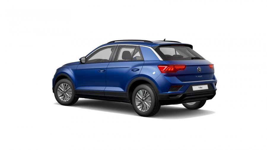 Volkswagen T-Roc, T-Roc 1,0 TSI 6G, barva modrá