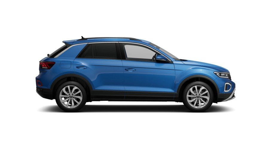 Volkswagen T-Roc, T-Roc People 1,5 TSI 110 kW 7DSG, barva modrá