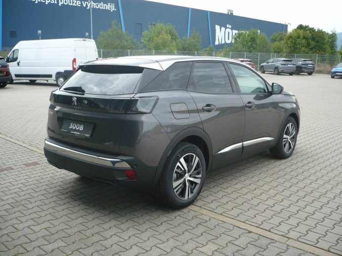 Peugeot 3008, Peugeot 3008 Allure Pack, 1.2 130k, MAN6, barva šedá