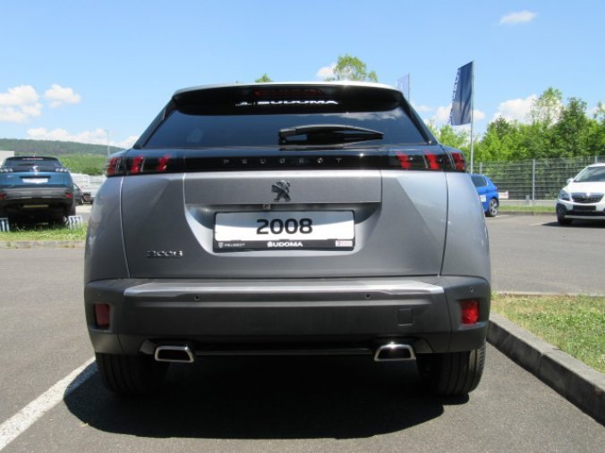 Peugeot 2008, ALLURE PACK 1.2 PureTech 130, barva šedá