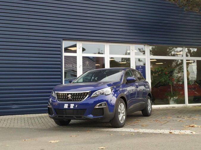 Peugeot 3008, ACTIVE 1.5 BlueHDi 130 S&S MAN6, barva modrá