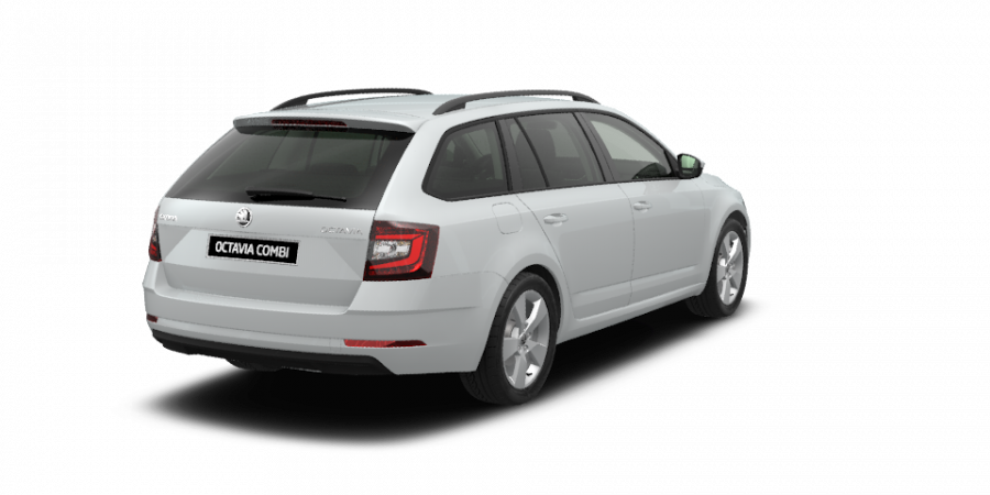 Škoda Octavia, 2,0 TDI 110 kW 6-speed mech., barva bílá