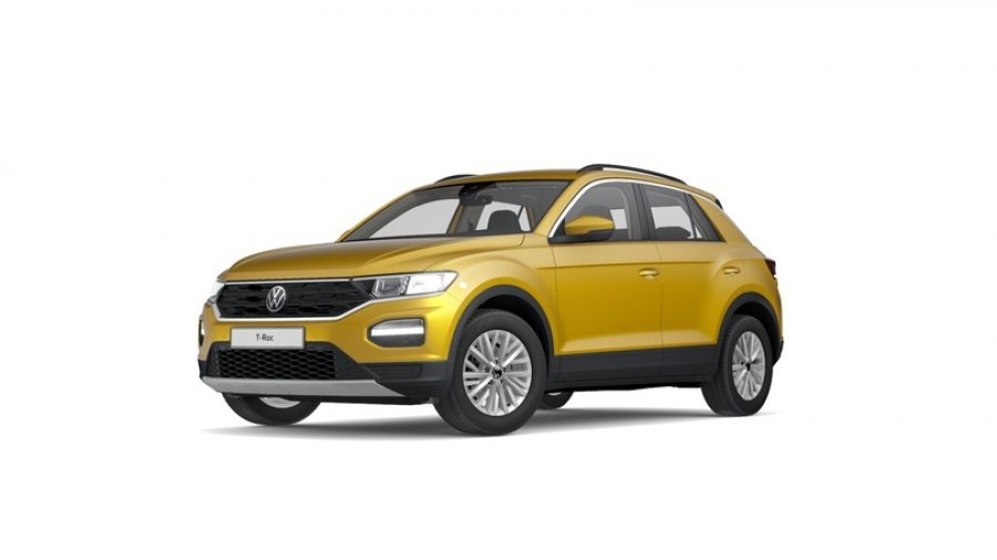 Volkswagen T-Roc, Maraton Edition 1,5 TSI ACT 6G, barva žlutá